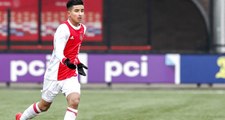 Ajax Alt Yapısında Oynayan 14 Yaşındaki Naci Ünüvar, Dikkatleri Üzerine Çekti
