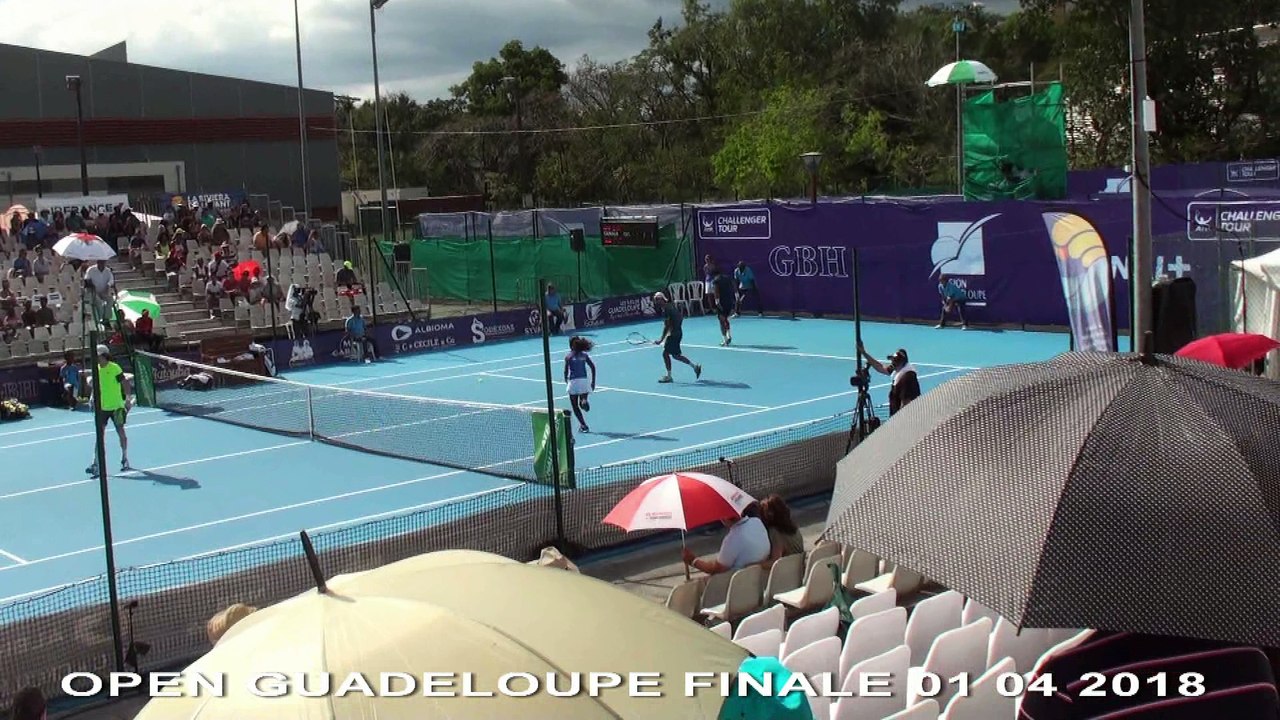 Open Guadeloupe Tennis 01 04 2018