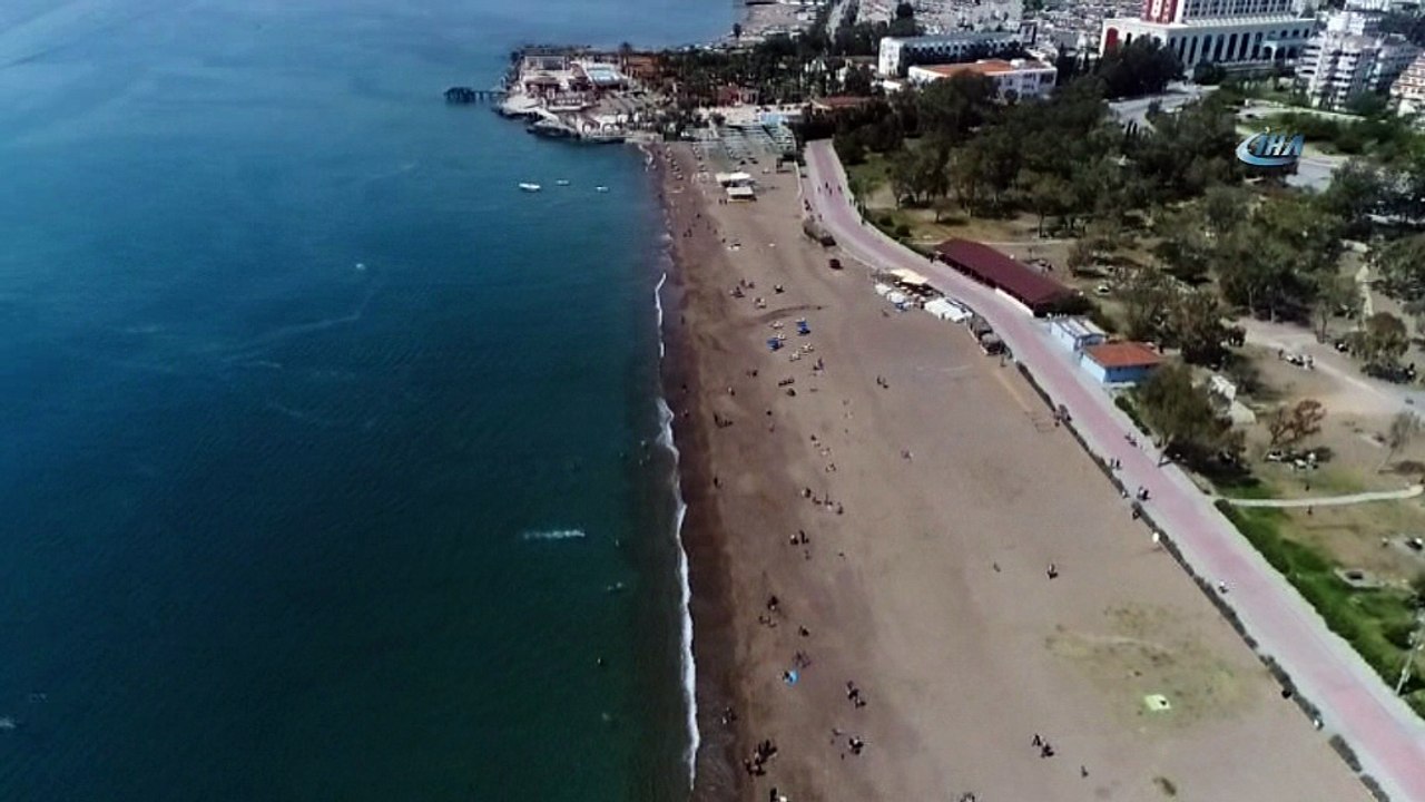 Antalya Nisan’a rekorla girdi