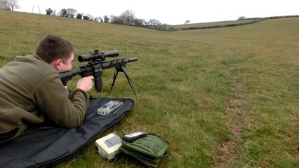 Kriss Defiance DMK22 | 300 Yard .22lr Shooting