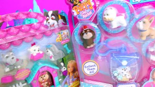 Barbie & Her Sisters in The Great Puppy Adventure + Puppies in my Pocket Toys Cookieswirlc Video