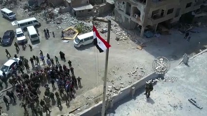 En son muhalif grubun Doğu Guta’dan çekiliyor iddiası