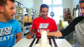 EPIC FLOUR TOWER CHALLENGE!!