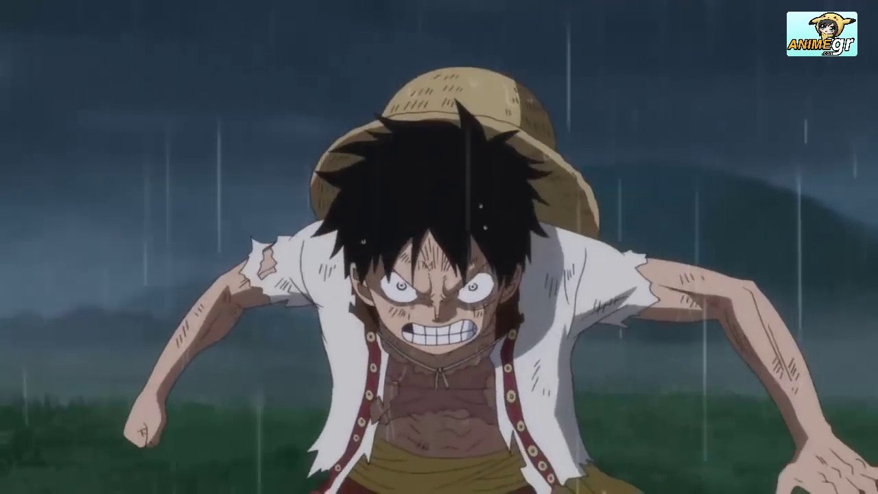 Sanji Lying - Luffy Punches Him