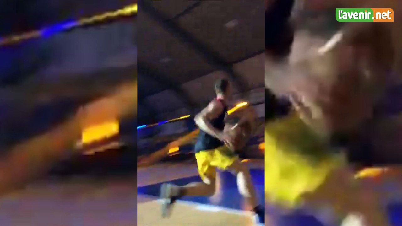 All Star Game 2018 - Concours de dunk : la qualification