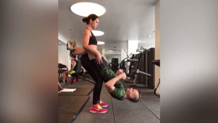 Cristina Pedroche y David Muñoz revolucionan las redes con su entrenamiento