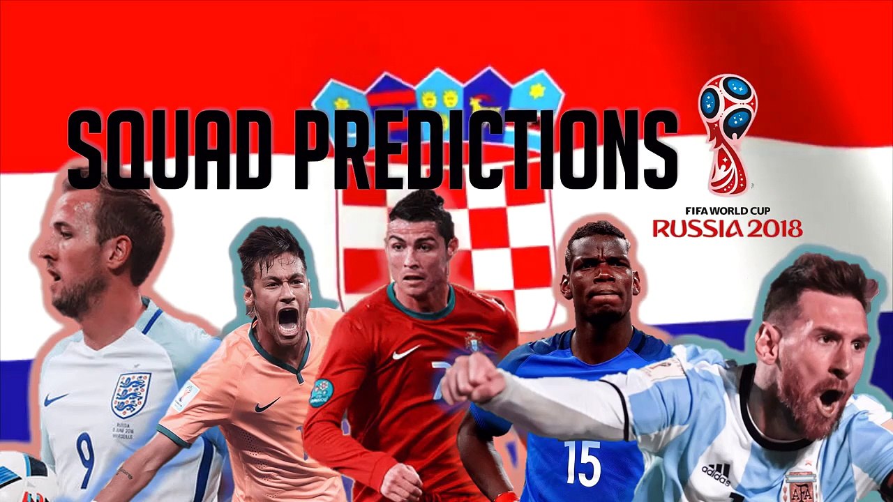Tim Kroasia Di Piala Dunia/ World Cup 2018 Rusia