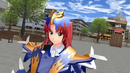 [MMD Reproduction] Kamen Rider Cross-Z Dragon