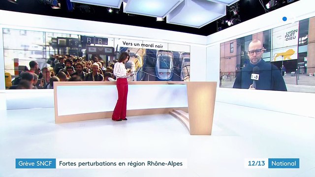 Grève SNCF : fortes perturbations en région Auvergne-Rhône-Alpes