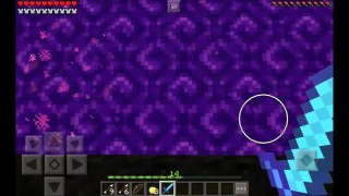 Minecraft Pe - Portal To The Wither DIMENSION - Mcpe Portal To The Wither!!!