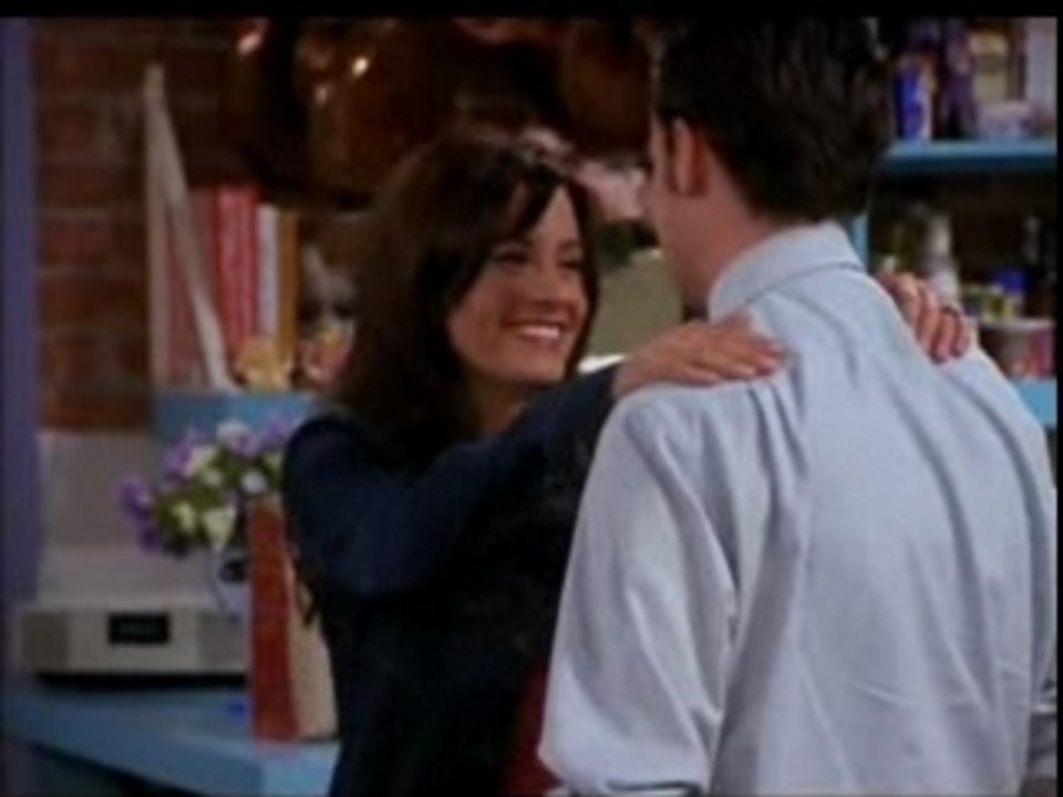 Monica et Chandler
