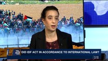 THE SPIN ROOM | 17 killed, hundreds injured in Gaza clashes | Monday, April 2nd 2018