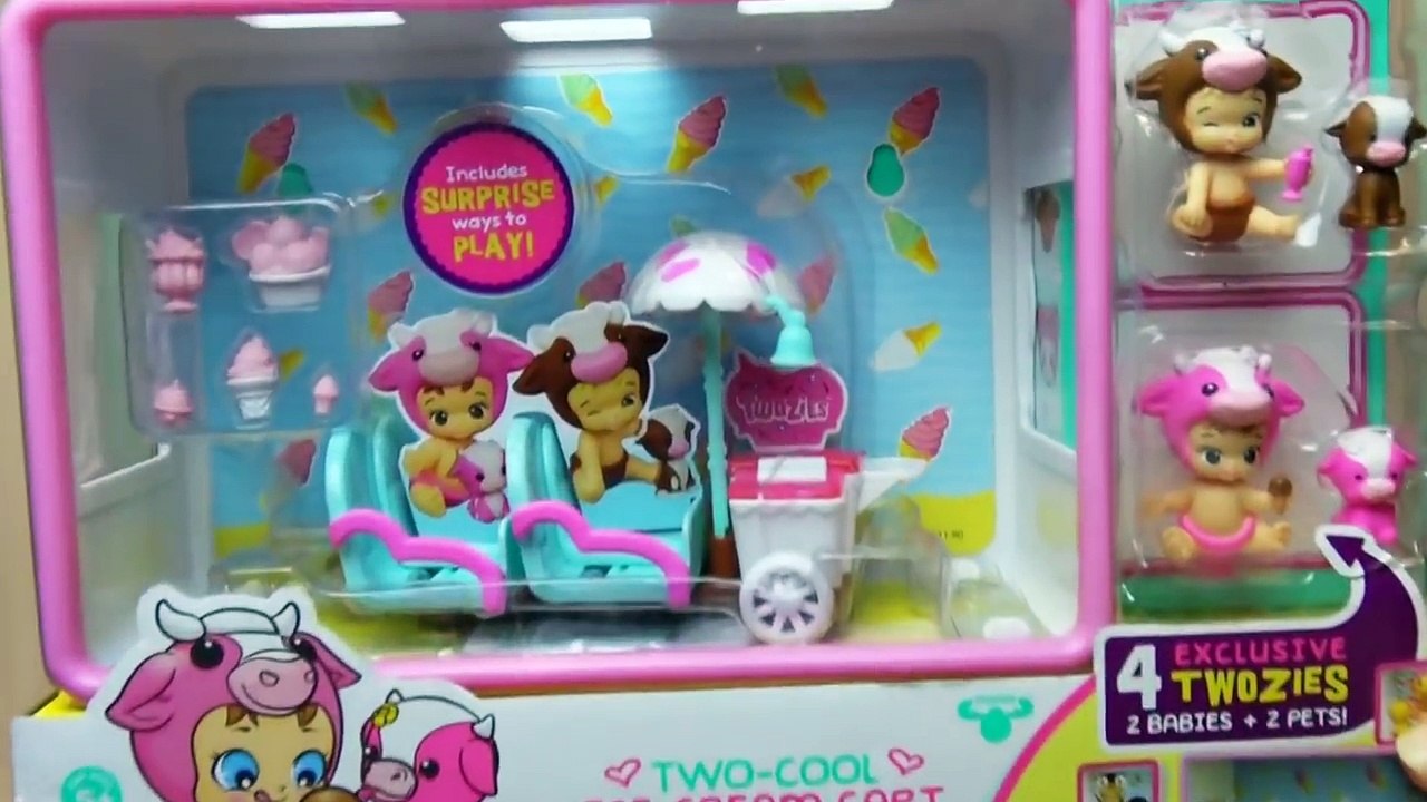 寶貝當家場景遊戲組玩具2種開箱[NyoNyoTV妞妞TV玩具]