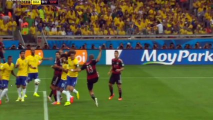 Brazil vs Jerman 1- 7 - All Goals & Extended Highlights - Piala Dunia 2014 HD