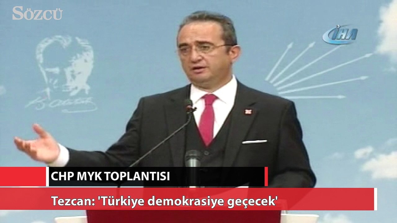 CHP MYK Toplantısı