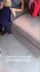 BALTA jugando con la prima de Paula - 13 de Febrero