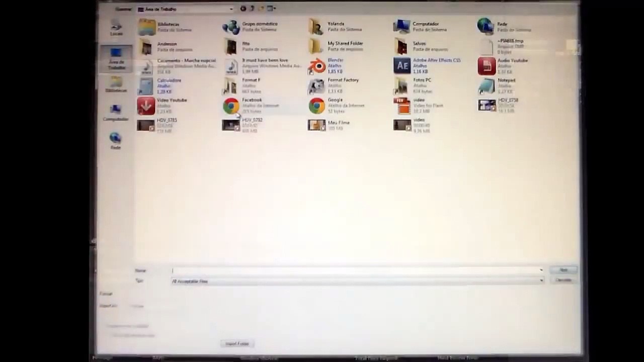 Como fazer um video com efeito clone.