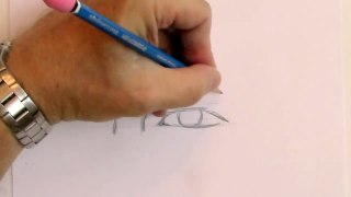 How to Draw the Male Eye (Step by Step)