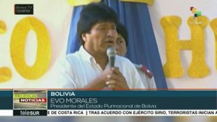 Inaugura Evo Morales centro educativo de vanguardia en Cochabamba