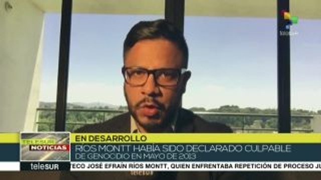 Confirman en Guatemala muerte del exdictador José Efraín Ríos Montt