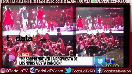 DJ Kass "Scooby doo papa"papa me cambió la vida-Telemicro-VIDEO