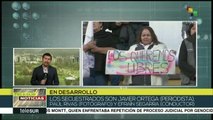 Familias de periodistas ecuatorianos secuestrados piden su liberación