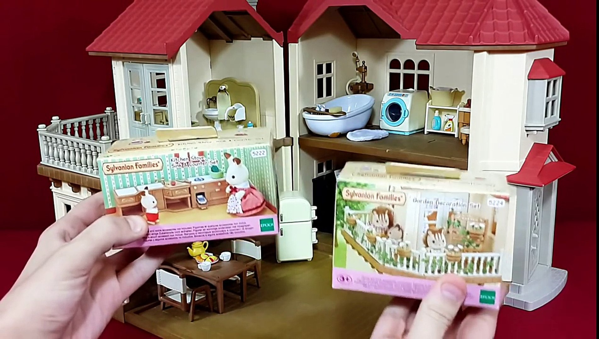 sylvanian families 5222