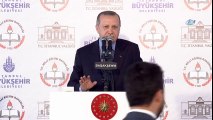Cumhurbaşkanı Erdoğan, 80 Okul ve 59 Okul Spor Salonunun Açılış Törenine Katıldı