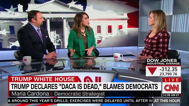 WATCH: Trump apologist goes down in flames trying to blame Democrats for DACA