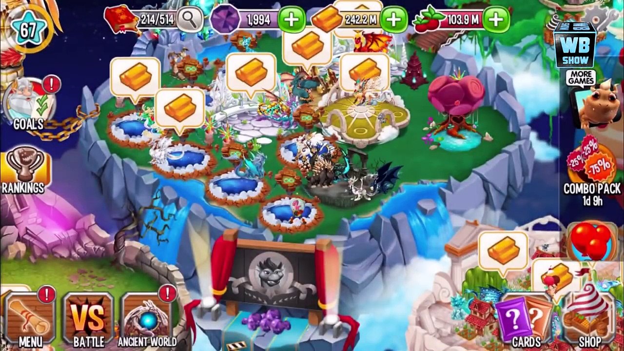 Dragon City: St Patricks Day Macha Dragon!!