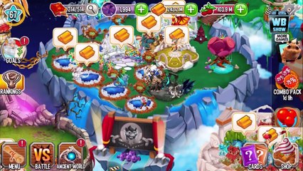 Dragon City: St Patricks Day Macha Dragon!!