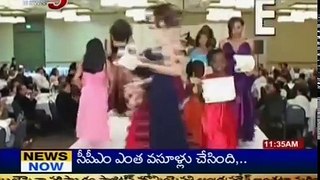 Kids Ramp Walk In Fashion Shows (TV5)