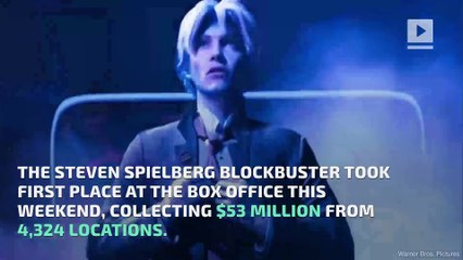 ‘Ready Player One’ Tops the Box Office This Weekend