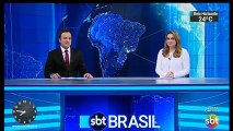Inicios do SBT Brasil com Marcelo Torres e Rachel dos dias (29/03/18) e (30/03/18)
