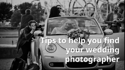 How to find wedding photographer belfast