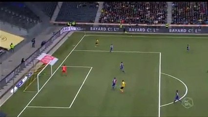 Ex-PSG marca golaço de pontapé de bicicleta na Suíça