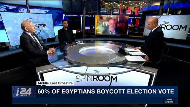 THE SPIN ROOM | 60% of Egyptians boycott election vote | Monday, April 2nd 2018