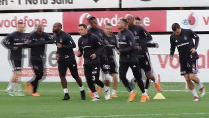Beşiktaş, Göztepe maçı hazırlıklarına başladı