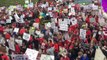 Kentucky Teachers Descend on Capitol to Protest Pension Reform