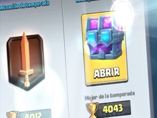MAZO para SUBIR alas 4000 Copas La nueva arena Legendaria | Lenier Games