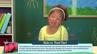 KIDS vs. FOOD #15 - SUSHI