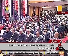 رئيس الوطنية للانتخابات: المصريون توافدوا بالملايين على لجان الاقتراع