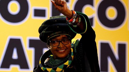 Download Video: Muere Winnie Madikizela-Mandela, exmujer de Nelson Mandela