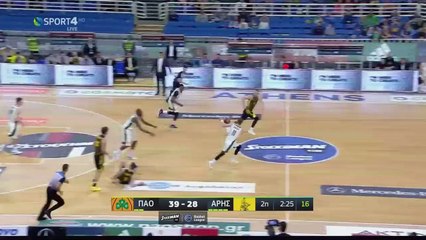 «Μαγική» πάσα του Παππά στον Αντετοκούνμπο