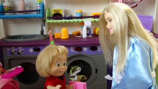 Барби и ремень. Мультфильмы с куклами