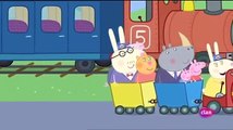 Temporada 4x20 Peppa Pig El Tren Del Abuelo Pig Al Rescate Español