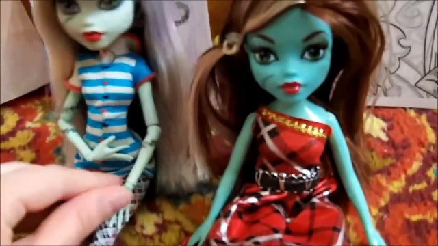 Монстр Хай Monster high - Моя новая подделка Монстр Хай