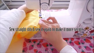 DIY - Pokemon Pikachu Dress/Costume | Part 2