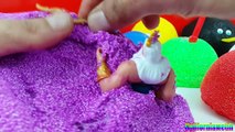 Clay Funny Surprise Eggs SpongeBob Barbapapa Minions Spider-Man Mickey Mouse Masha King Triton