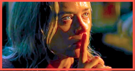 THE QUIET PLACE - Emily Blunt, John Krasinski, Noah Jupe